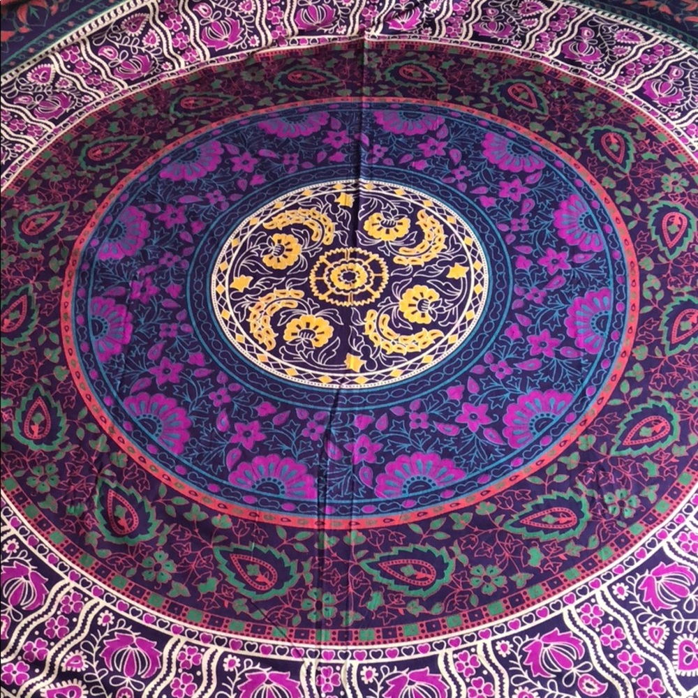 Urban Outfiters Mandala Tapestry